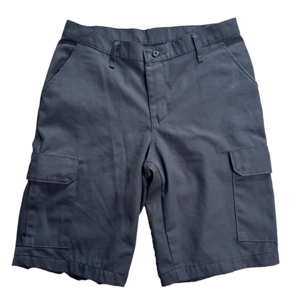 Red Kap Womens Workwear Cargo Short Black 10 Skater Punk Grunge 30x11